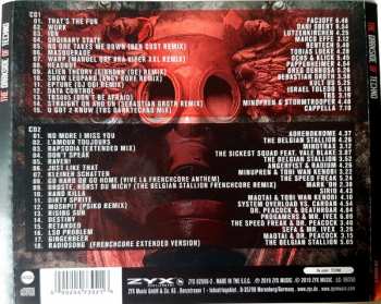 2CD Various: The Darkside Of Techno