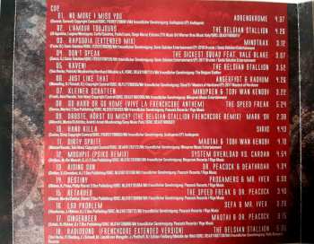 2CD Various: The Darkside Of Techno
