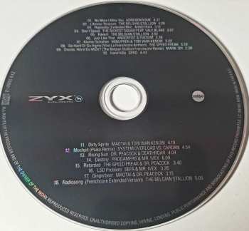 2CD Various: The Darkside Of Techno
