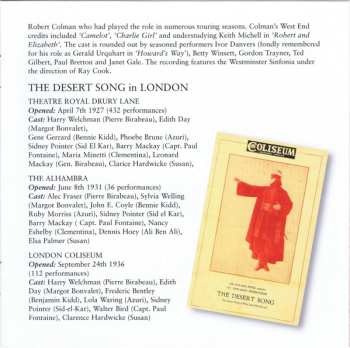 CD Various: The Desert Song