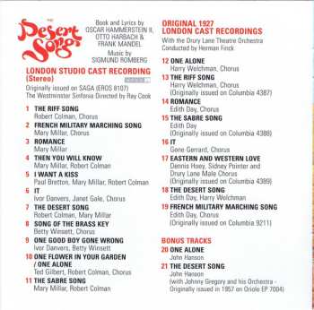 CD Various: The Desert Song