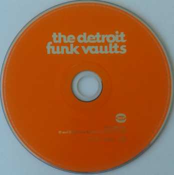 CD Various: The Detroit Funk Vaults