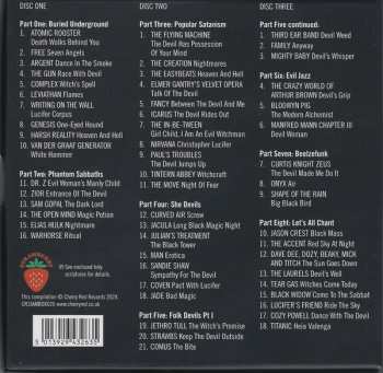 3CD Various: The Devil Rides In - Spellbinding Satanic Magick & The Rockult 1966-1974