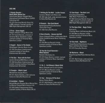 3CD Various: The Devil Rides In - Spellbinding Satanic Magick & The Rockult 1966-1974