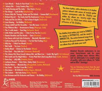 CD Various: The Diddley Daddy Sound (28 Songs Influenced by Bo Diddley)
