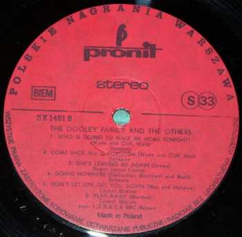 LP Various: The Dooley Family And The Others