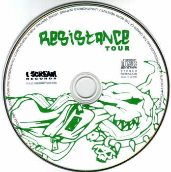 DVD Various: The Eastpak Resistance Tour Volume II