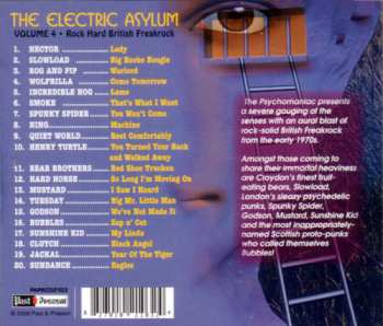 CD Various: The Electric Asylum Volume 4 (Rock Hard British Freakrock)