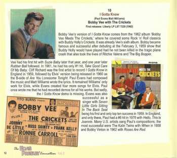CD Various: The Elvis Presley Connection Vol. 2 (33 Roots And Covers Of Elvis Presley) DIGI