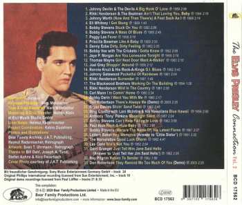 CD Various: The Elvis Presley Connection Vol. 2 (33 Roots And Covers Of Elvis Presley) DIGI