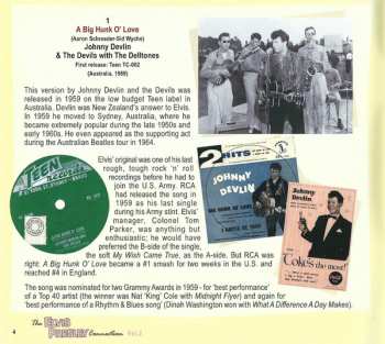 CD Various: The Elvis Presley Connection Vol. 2 (33 Roots And Covers Of Elvis Presley) DIGI