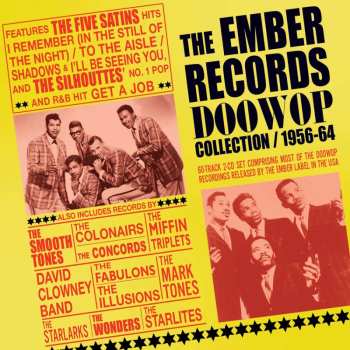 2CD Various: The Ember Records Doowop Collection 1956-64