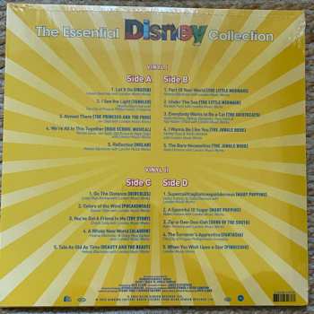 2LP Various: The Essential Disney Collection CLR