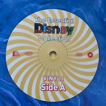 2LP Various: The Essential Disney Collection CLR