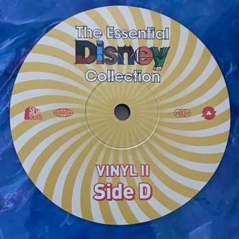 2LP Various: The Essential Disney Collection CLR