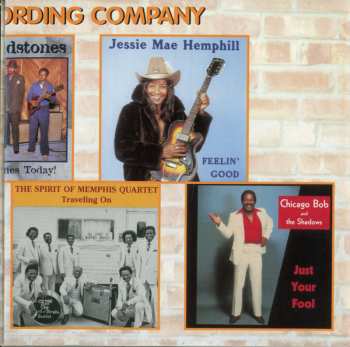 CD Various: The Fabulous Low-Price HMG Blues Sampler