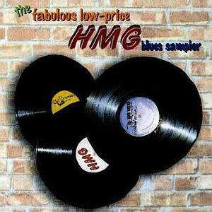 CD Various: The Fabulous Low-Price HMG Blues Sampler