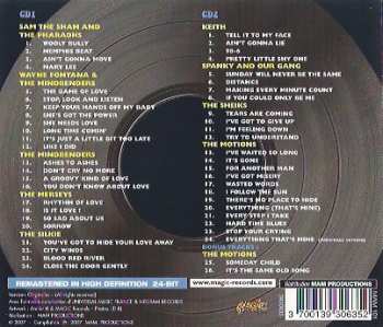 2CD Various: The Fantastic French 60's EP Collection Vol. 2