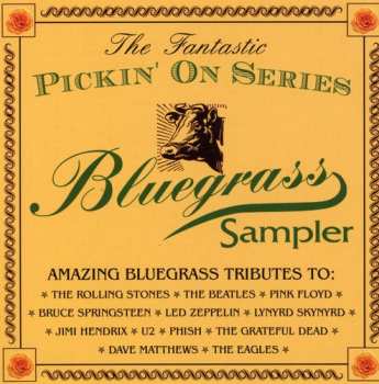 Album Various: The Fantastic Pickin' On Series Bluegrass Sampler