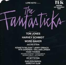 Album Various: The Fantasticks - Original Cast Album
