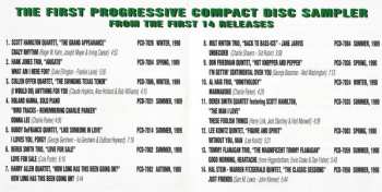 CD Various: The First Progressive Sampler