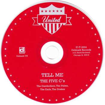 CD Various: The Five C's And Other Great Groups On United