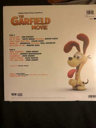 LP Various: The Garfield Movie Original Motion Picture Soundtrack LTD