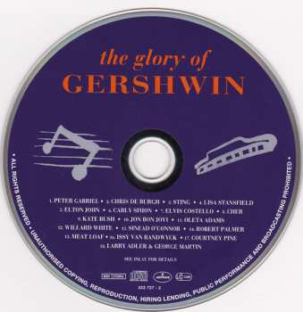 CD Various: The Glory Of Gershwin