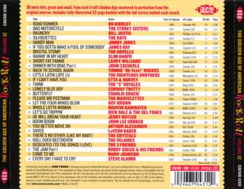 CD Various: The Golden Age Of American Rock 'N' Roll Volume 12