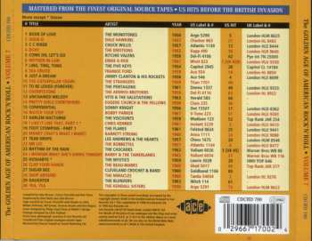 CD Various: The Golden Age Of American Rock 'n' Roll Volume 7