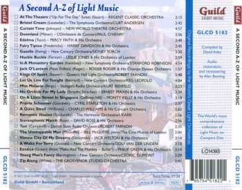 CD Various: The Golden Age Of Light Music: A Second A-Z Of Light Music