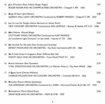 CD Various: The Golden Age Of Light Music: A Second A-Z Of Light Music