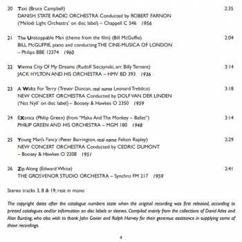 CD Various: The Golden Age Of Light Music: A Second A-Z Of Light Music