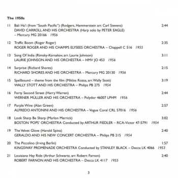 CD Various: The Golden Age Of Light Music: Four Decades Of Light Music - Volume 2 1940s & 50s