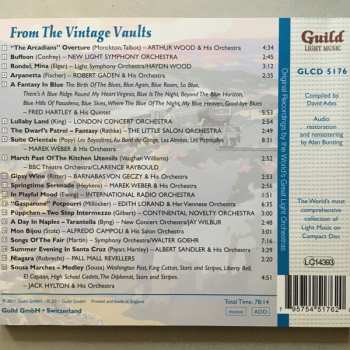 CD Various: The Golden Age Of Light Music - From The Vintage Vaults