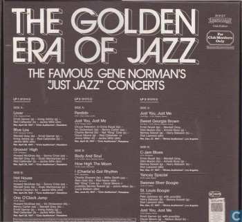 3LP/Box Set Various: The Golden Era Of Jazz - The Famous Gene Norman's "Just Jazz" Concerts