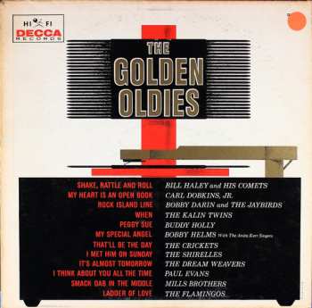 Album Various: The Golden Oldies