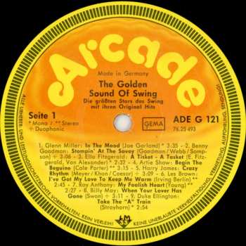 LP Various: The Golden Sound Of Swing