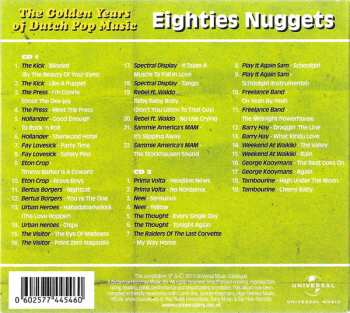 2CD Various: The Golden Years Of Dutch Pop Music - Eighties Nuggets  (A&B Sides)