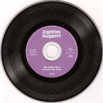 2CD Various: The Golden Years Of Dutch Pop Music - Eighties Nuggets  (A&B Sides)