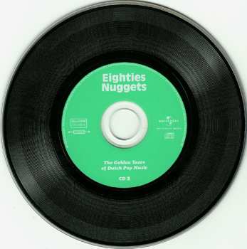 2CD Various: The Golden Years Of Dutch Pop Music - Eighties Nuggets  (A&B Sides)