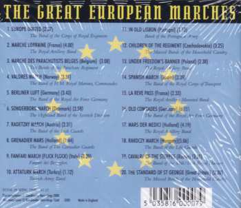 CD Various: The Great European Marches