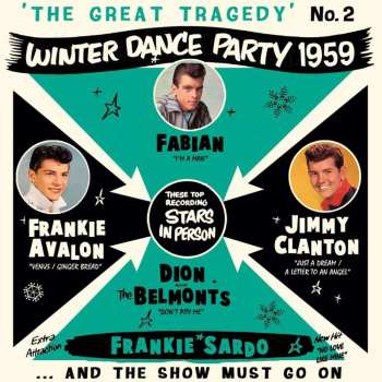 CD Various: The Great Tragedy No. 2 - Winter Dance Party 1959