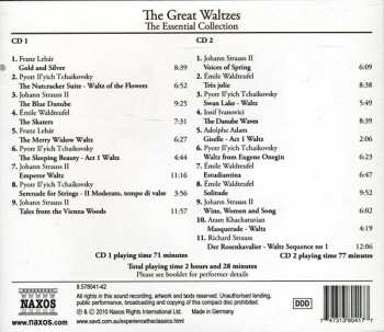 2CD Various: The Great Waltzes - The Essential Collection