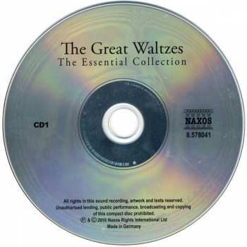 2CD Various: The Great Waltzes - The Essential Collection