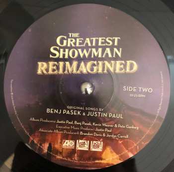 LP Various: The Greatest Showman Reimagined