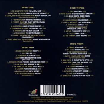 4CD/Box Set Various: The Greatest Soul/Funk & Disco 12" Singles Of The '70s & '80s