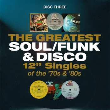 4CD/Box Set Various: The Greatest Soul/Funk & Disco 12" Singles Of The '70s & '80s