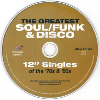 4CD/Box Set Various: The Greatest Soul/Funk & Disco 12" Singles Of The '70s & '80s