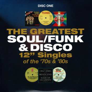 4CD/Box Set Various: The Greatest Soul/Funk & Disco 12" Singles Of The '70s & '80s